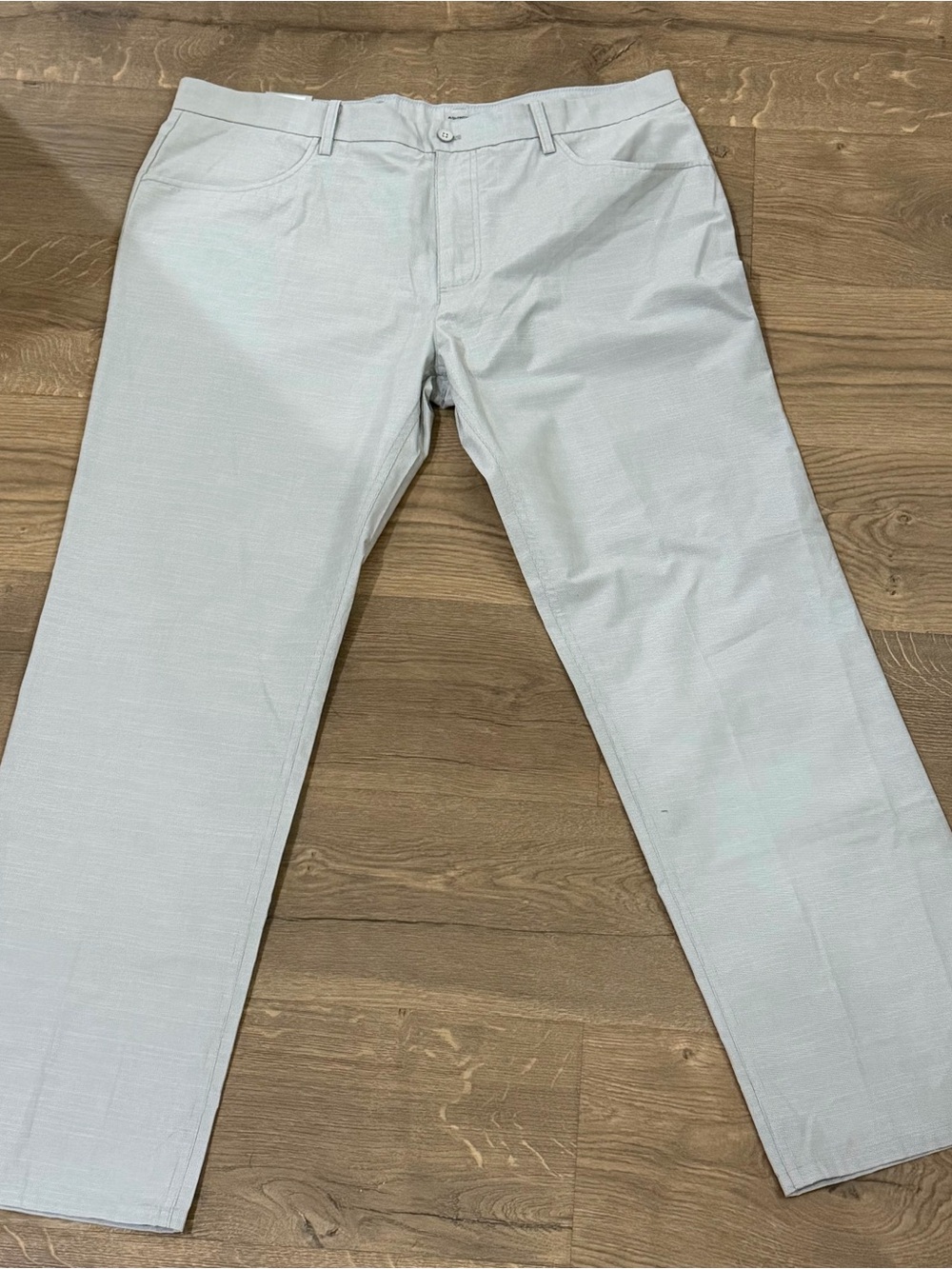 NWT Ashworth Men’s Gray Micro Check Golf Pants Size 40